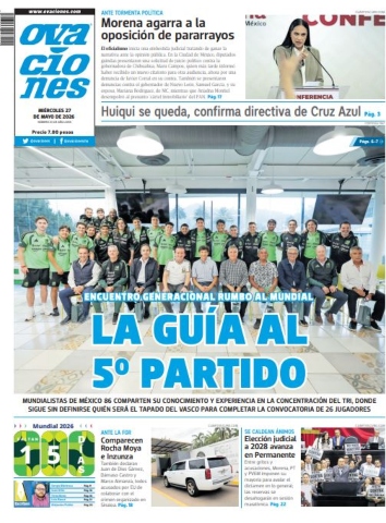 Edición impresa 27 de mayo de 2026