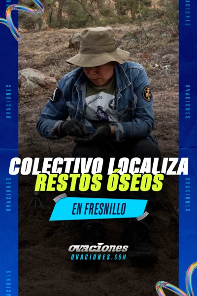 Colectivo localiza restos óseos