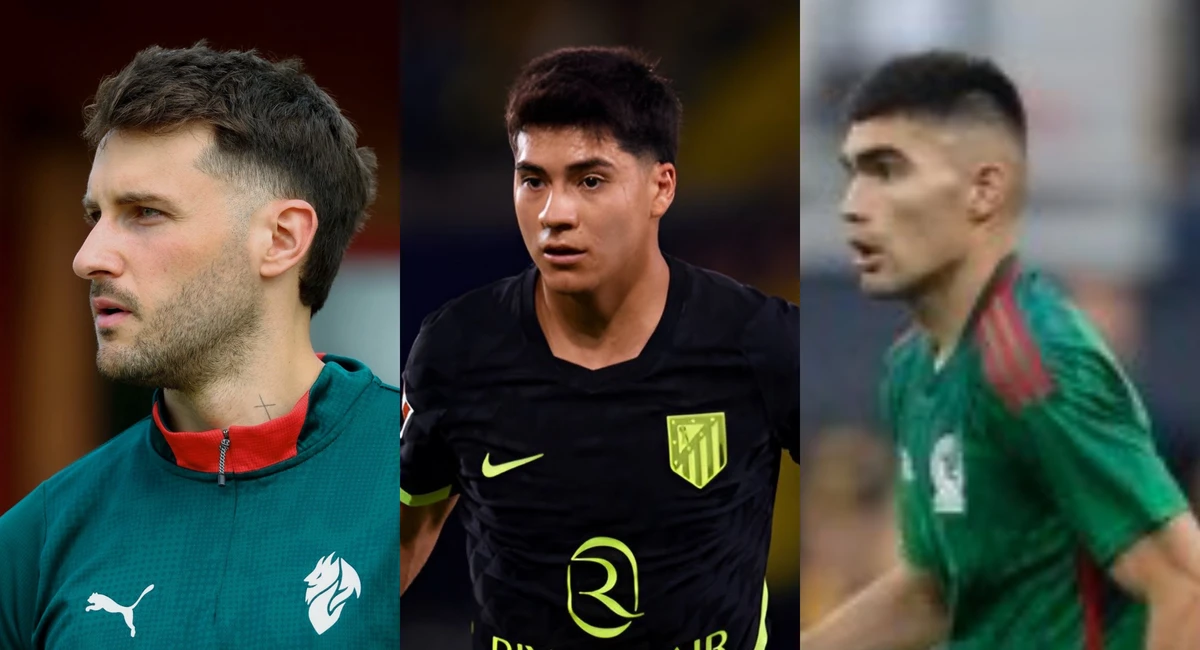 Santiago Giménez, Obed Vargas y Johan Vásquez, se incorporan al Tri de cara a Australia Los jugadores se preparan para el encuentro en contra de Australia el próximo sábado