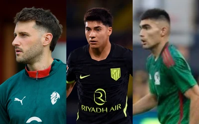Santiago Gim&eacute;nez, Obed Vargas y Johan V&aacute;squez, se incorporan al Tri de cara a Australia