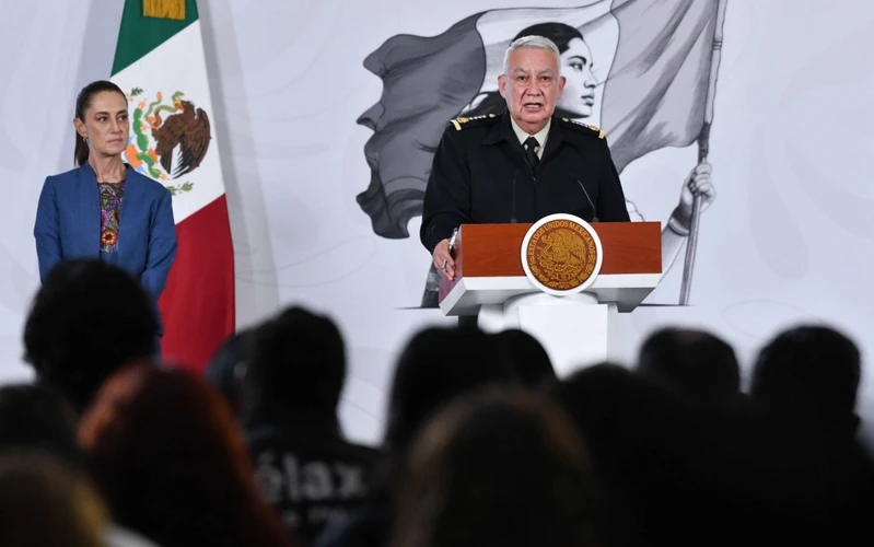 Sedena atribuye baja delictiva a despliegue militar e inteligencia