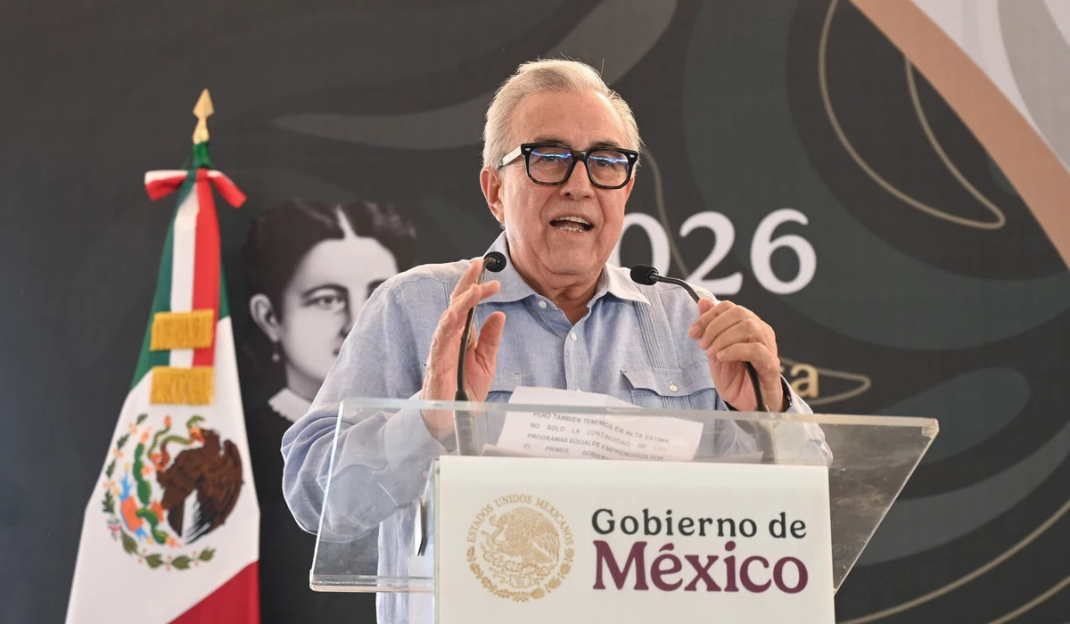 SSPC niega existencia de ficha roja de Interpol contra Rubén Rocha Moya