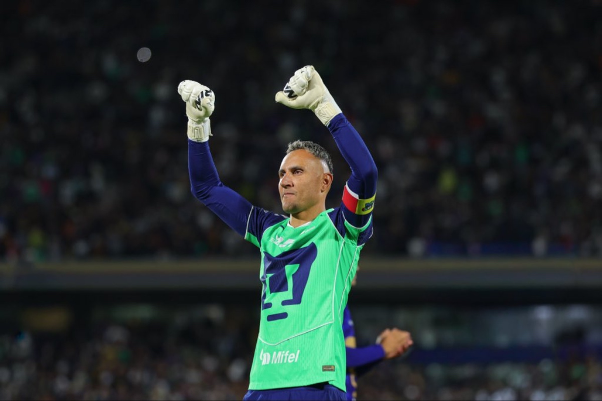 "Tristemente no pudo ser": Keylor Navas manda mensaje a la afición El portero de Pumas fue renovado un año más con el club