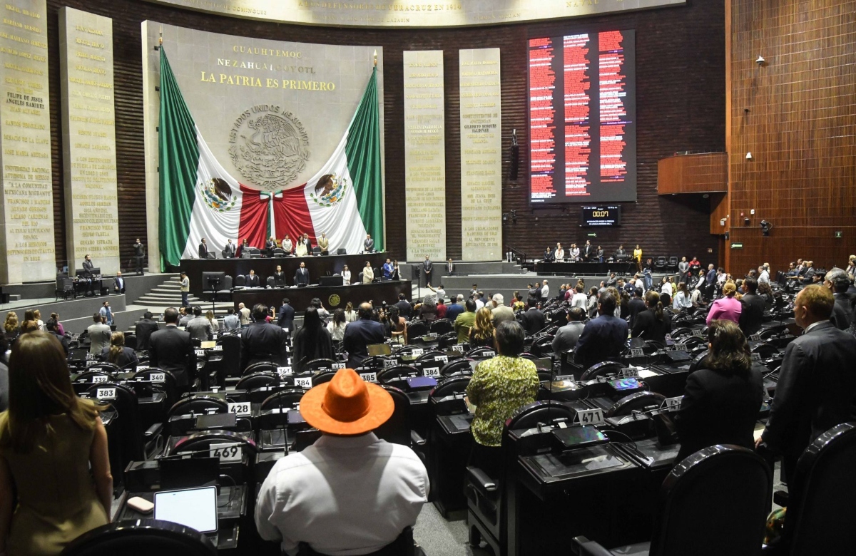 Diputados avalan nulidad por intervención extranjera Se anulará la elección cuando se acrediten actos de intervención o injerencia extranjera. Foto: Cuartoscuro