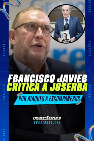 Francisco Javier critica a Joserra por ataques a ex compa&ntilde;eros