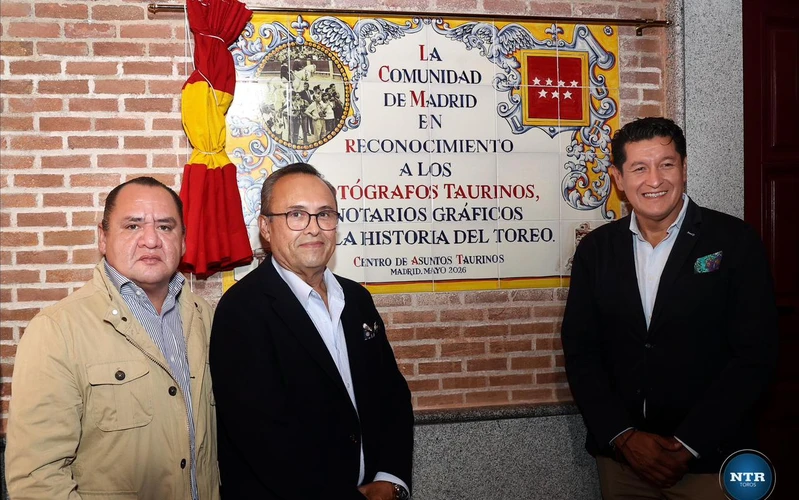 Las Ventas rinde homenaje a los fotógrafos taurinos
