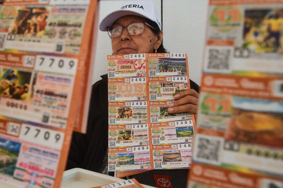 Marchas en CDMX hoy 28 de mayo: Gremio de boleteros de la Lotería Nacional toman las calles