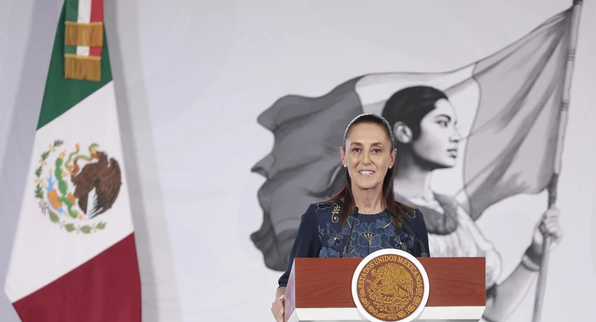 Pide Sheinbaum respaldo total para la Selección rumbo al Mundial Pide Sheinbaum respaldo total para la Selección rumbo al Mundial. EFE.