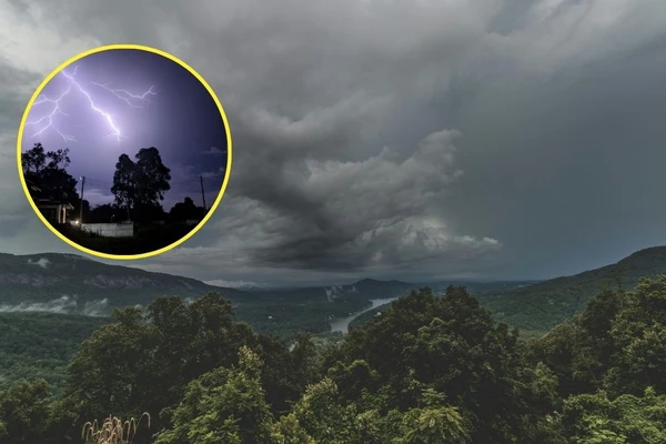Captan luces extrañas en el cielo: ¿Se espera sismo?
