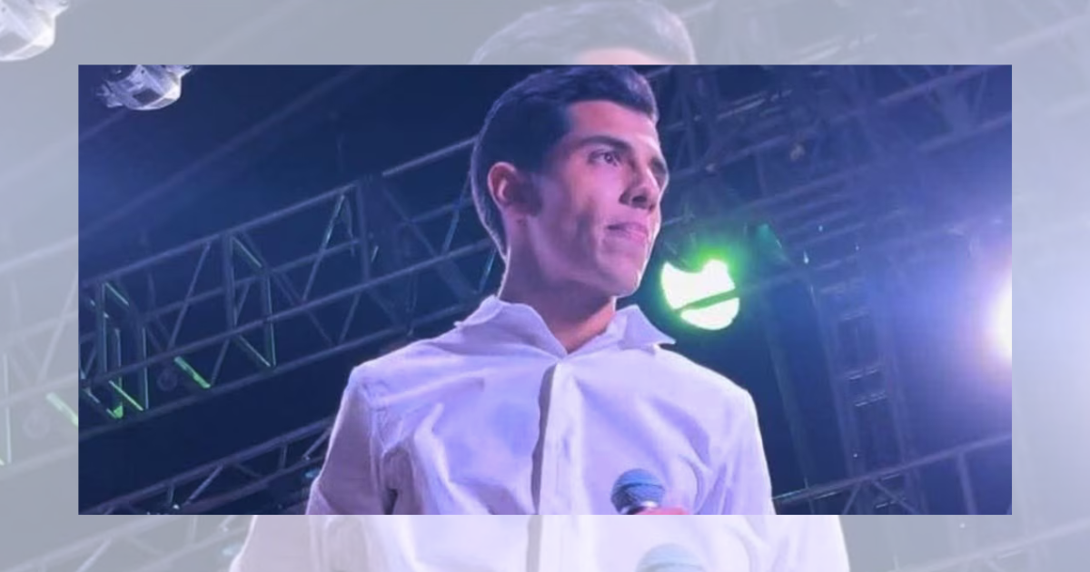 ¿Quién era Adrián Salinas, vocero juvenil de Movimiento Ciudadano, asesinado tras ataque a camión en Jalisco? ¿Quién era Adrián Salinas, vocero juvenil de Movimiento Ciudadano, asesinado tras ataque a camión en Jalisco?