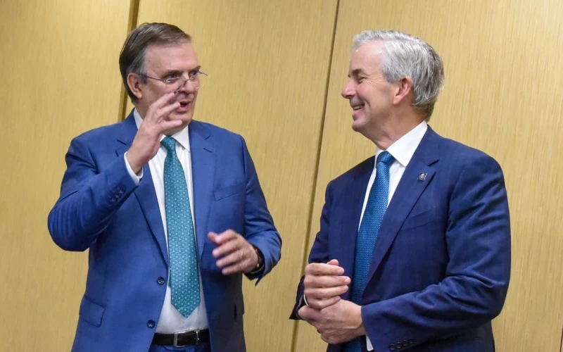 Concluye primera ronda de negociaciones entre M&eacute;xico y EU rumbo a la revisi&oacute;n del T-MEC
