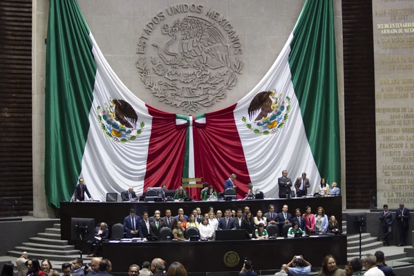 Diputados aprueban comisión del INE para revisar posibles nexos criminales de candidatos