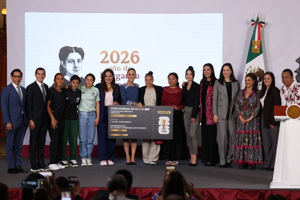 De Veracruz al Mundial 2026: qui&eacute;nes son las j&oacute;venes que ganaron los boletos regalados por Sheinbaum y Brugada