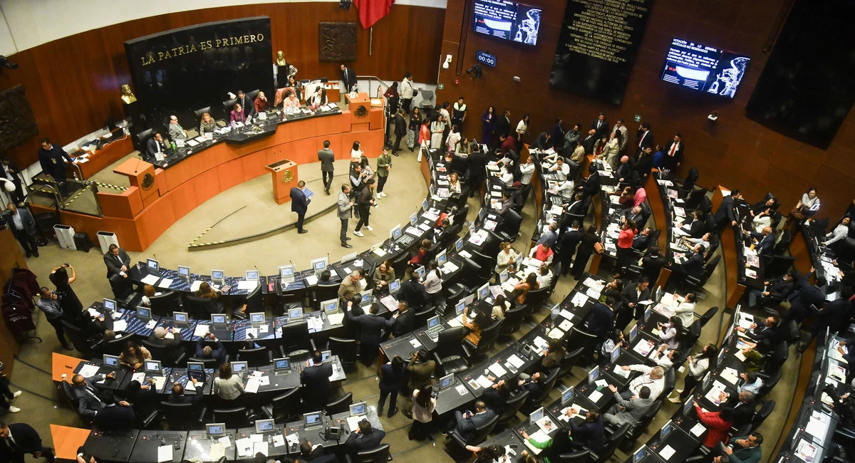 Senado aprueba en lo general cambios a la reforma judicial Cuartoscuro
