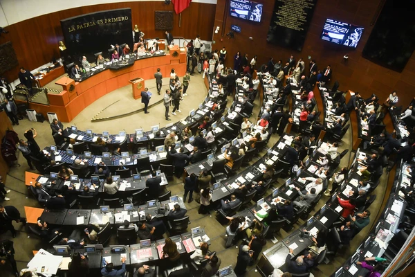 Senado aprueba en lo general cambios a la reforma judicial