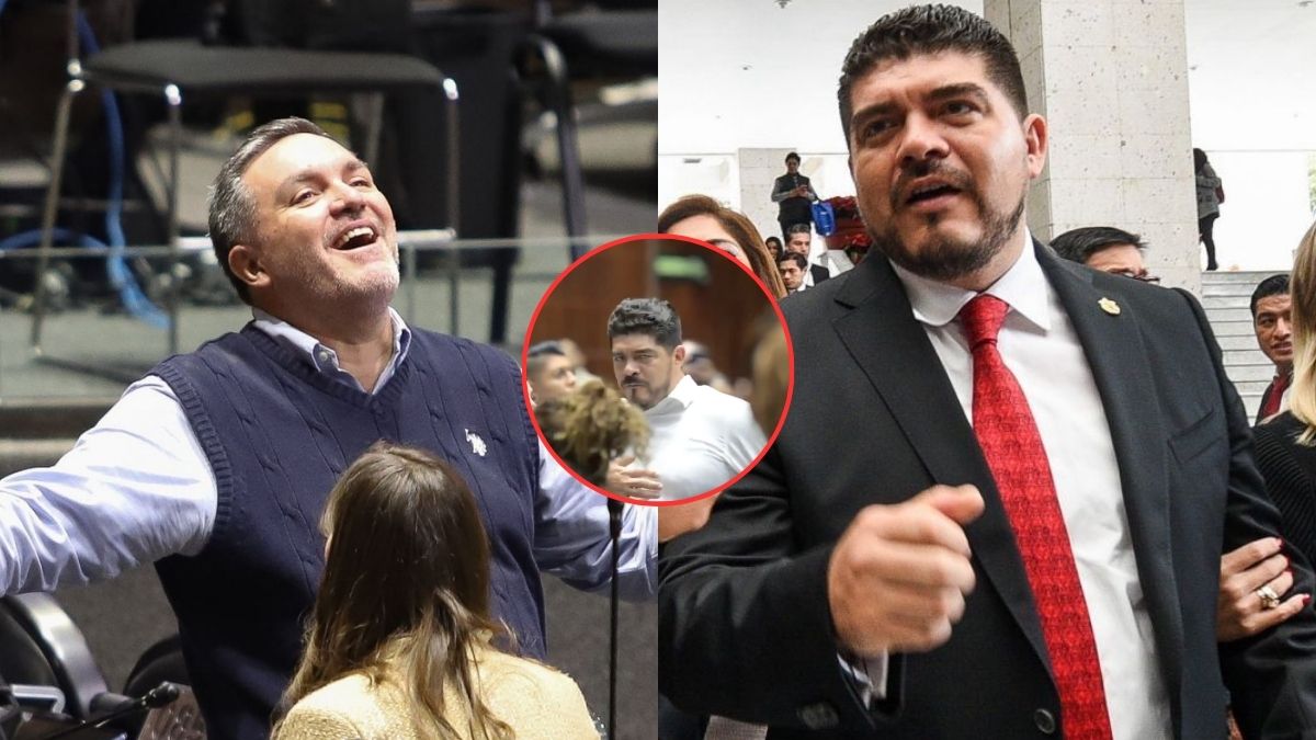 ¿Estaba borracho Zenyazen Escobar? Pelea y amenazas desatan caos en Cámara de Diputados Fotos: Cuartoscuro