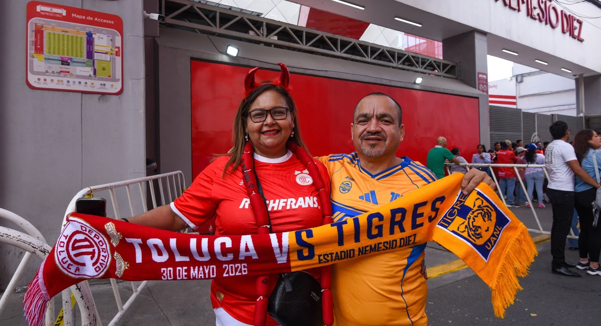 Toluca vs Tigres: dónde ver EN VIVO la final de la Concachampions 2026 Toluca vs. Tigres. Cuartoscuro.