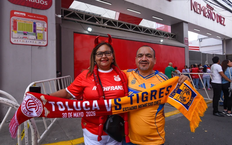 Toluca vs Tigres: d&oacute;nde ver EN VIVO la final de la Concachampions 2026