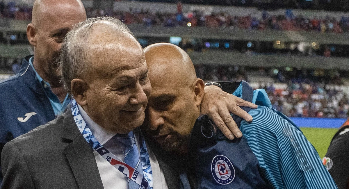 ¿Cuál fue el legado de Billy Álvarez en Cruz Azul? Billy Álvarez. Cuartoscuro.