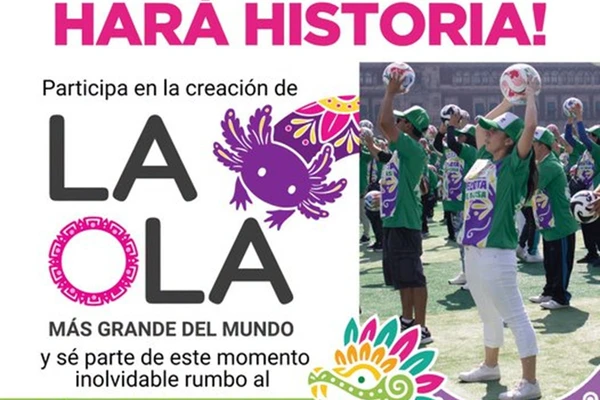 &iquest;Quieres romper un R&eacute;cord Guinness? As&iacute; puedes participar en la Ola M&aacute;s Grande del Mundo