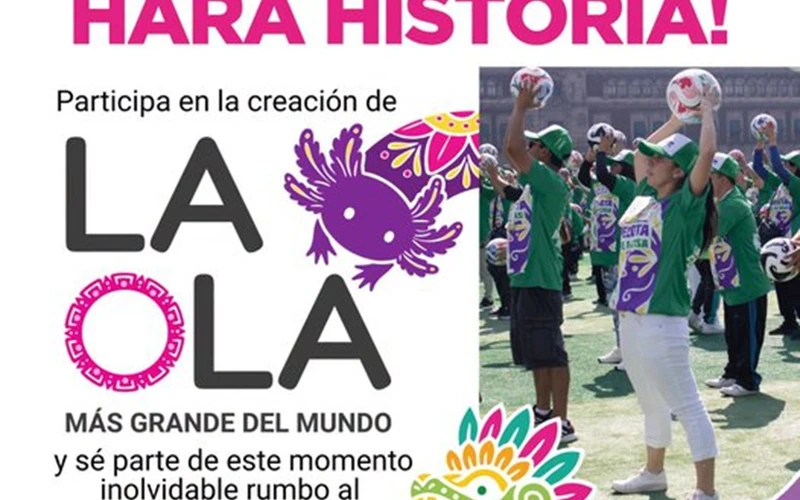 &iquest;Quieres romper un R&eacute;cord Guinness? As&iacute; puedes participar en la Ola M&aacute;s Grande del Mundo