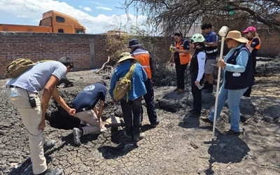 Expertos de la UNAM descartan nacimiento de volc&aacute;n en Michoac&aacute;n