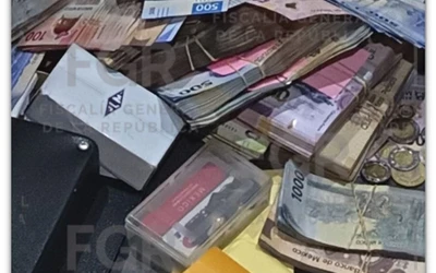 Cae Del Caballito: FGR detiene a ocho personas por presunto lavado de dinero