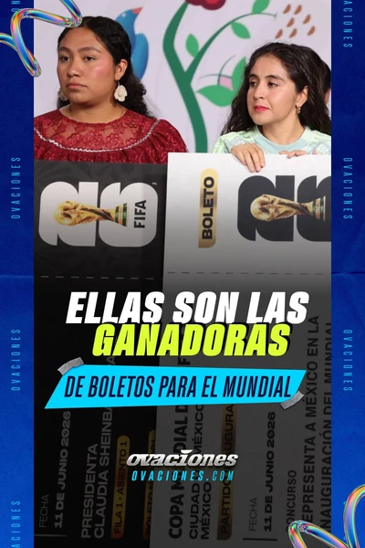 Ellas son las ganadoras de boletos para el mundial