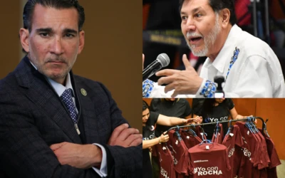 &iquest;Por qu&eacute; discutieron Noro&ntilde;a y un senador del PVEM en plena sesi&oacute;n del Senado?