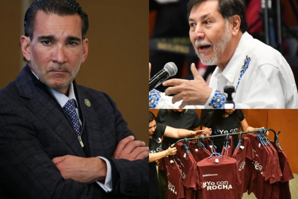 &iquest;Por qu&eacute; discutieron Noro&ntilde;a y un senador del PVEM en plena sesi&oacute;n del Senado?
