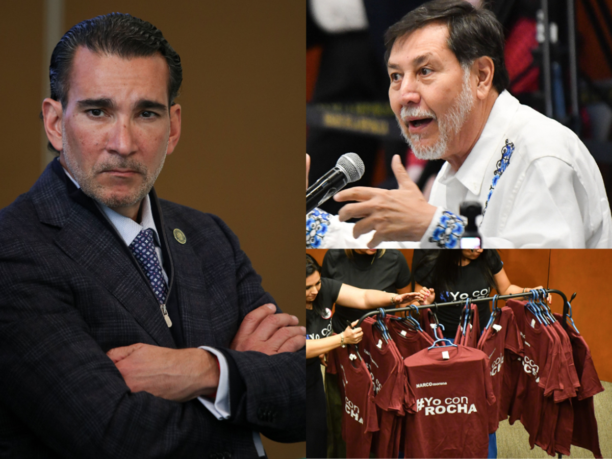 ¿Por qué discutieron Noroña y un senador del PVEM en plena sesión del Senado? ¿Por qué discutieron Noroña y un senador del PVEM en plena sesión del Senado?. Cuartoscuro.