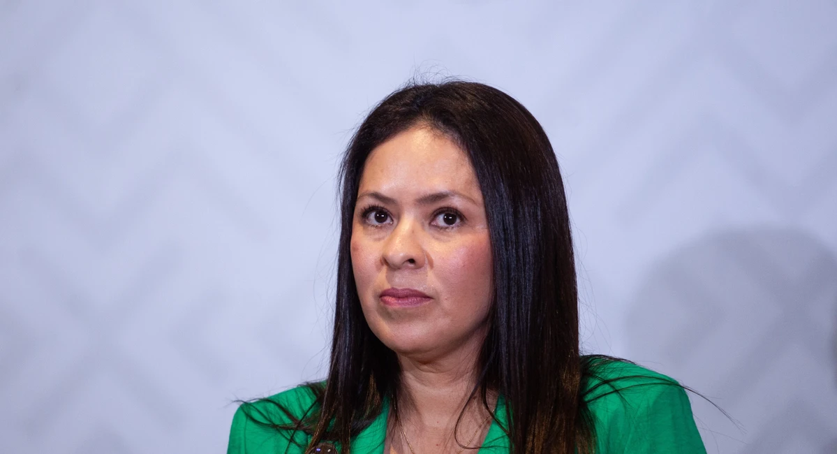 Karen Castrejón llamó a corregir vacíos legales para garantizar una transición energética justa Karen Castrejón llamó a corregir vacíos legales.Cuartoscuro.