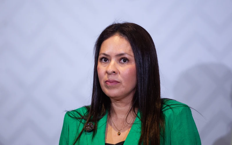 Karen Castrej&oacute;n llam&oacute; a corregir vac&iacute;os legales para garantizar una transici&oacute;n energ&eacute;tica justa