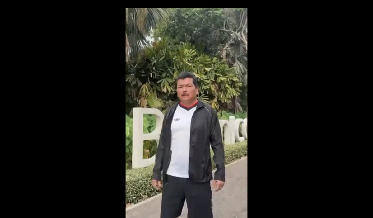 Marco Antonio Almanza desmiente que se haya entregado en Estados Unidos