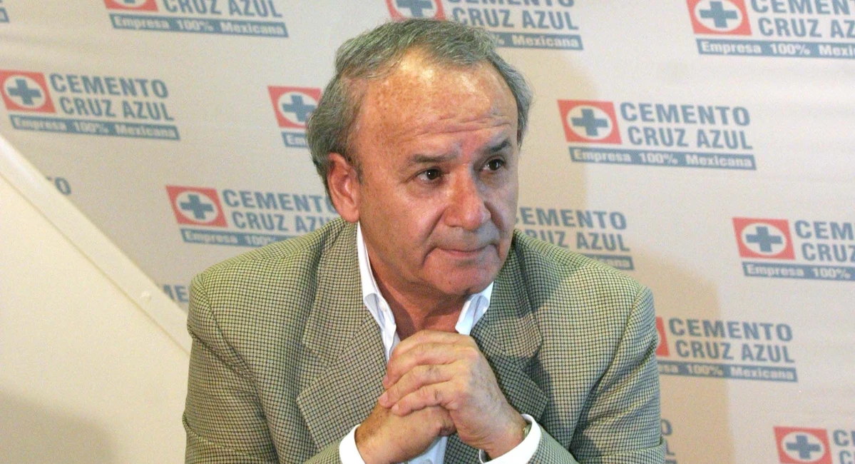 Murió Billy Álvarez, ex presidente de Cruz Azul a los 80 años y detenido en el Altiplano El expresidente del club Cruz Azul murió este 30 de mayo