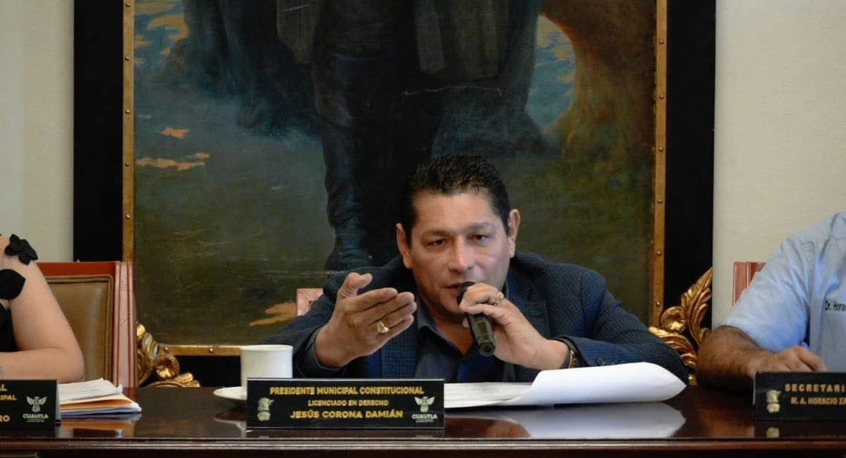 ¿Quién es Jesús Corona Damián? El alcalde de Cuautla que fue detenido por autoridades federales Jesús Corona Damián.