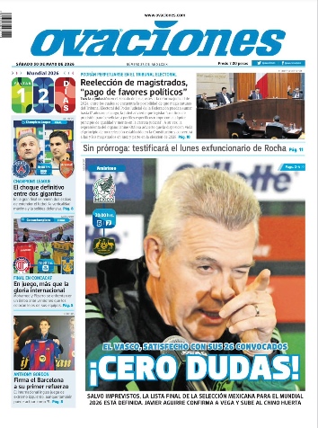 Edici&oacute;n impresa del 30 de mayol de 2026