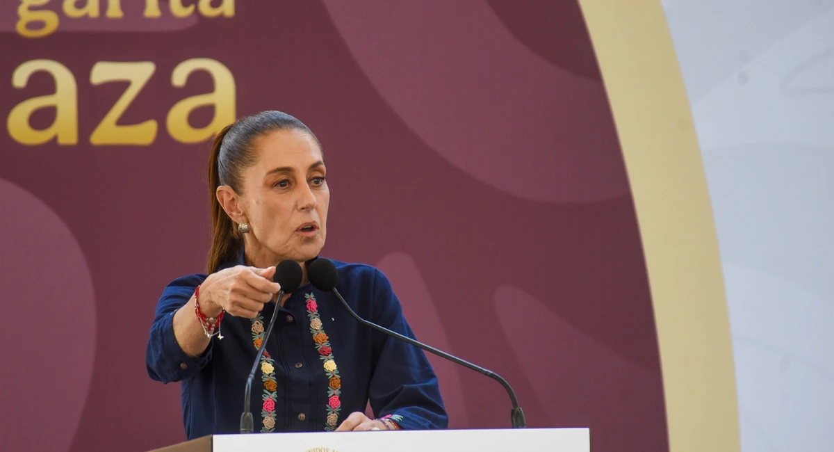 Busca Sheinbaum blindar en la Constitución recursos directos a pueblos indígenas Busca Sheinbaum blindar en la Constitución recursos directos a pueblos indígenas. Cuartoscuro.