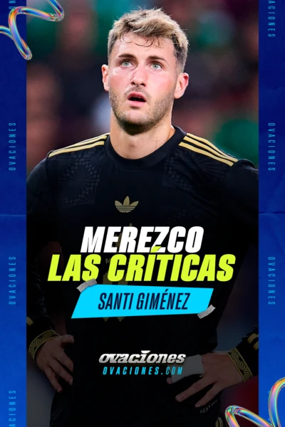 Merezco las crit&iacute;cas Santi Gim&eacute;nez