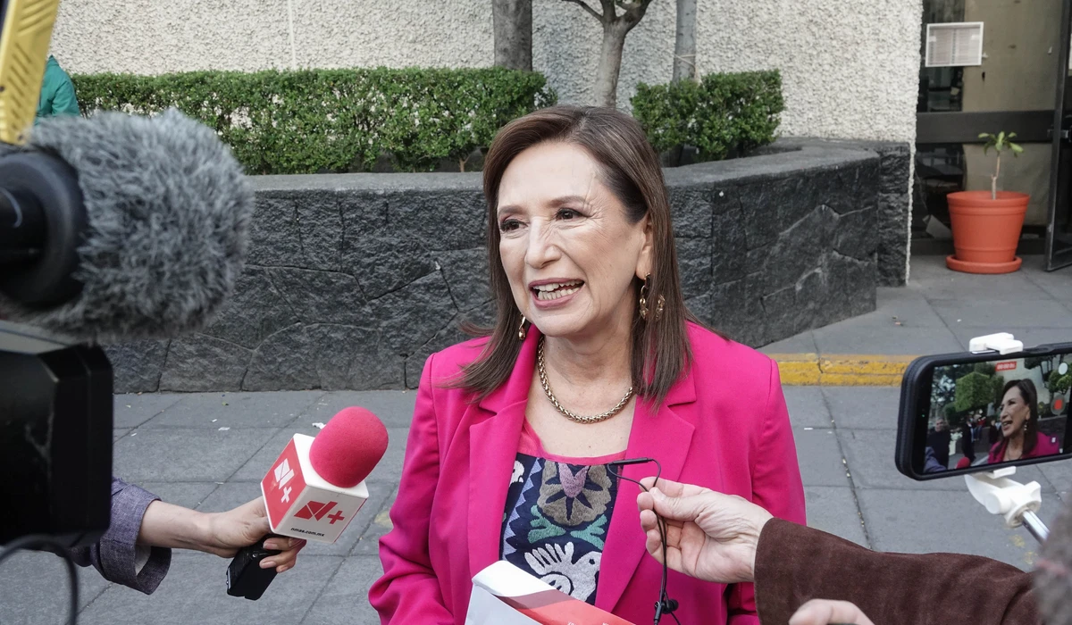 X&oacute;chitl G&aacute;lvez ironiza sobre marcha de Morena en Chihuahua y respalda a Maru Campos
