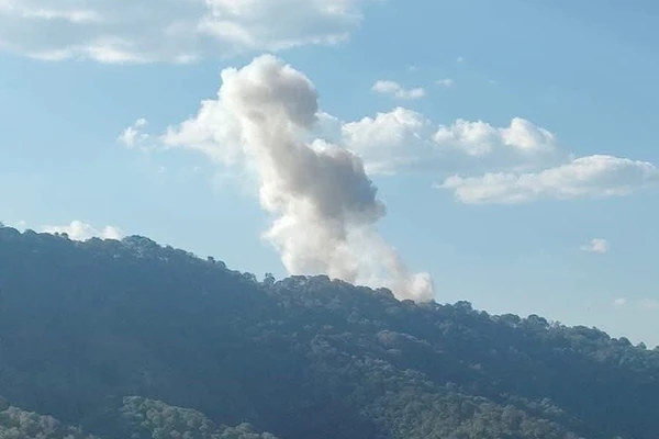 Explosión en Huixquilucan habría ocurrido en un presunto polvorín clandestino