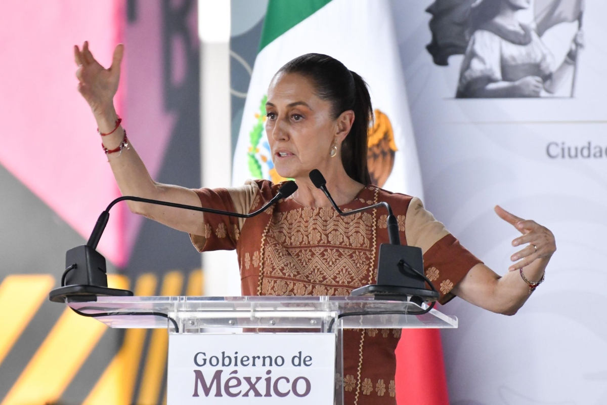Segundo Informe de Gobierno cambia hora de emisión El mensaje de la presidenta Sheinbaum fue titulado Rendición de cuentas. Honestidad, resultados y amor al pueblo y a la patria. Foto: Cuartoscuro