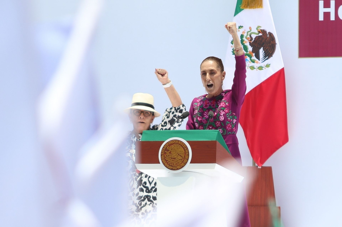 Sheinbaum llama a defender la soberanía tras presiones de Estados Unidos Sheinbaum aseguró que México vive una etapa de estabilidad económica. Foto: Cuartoscuro