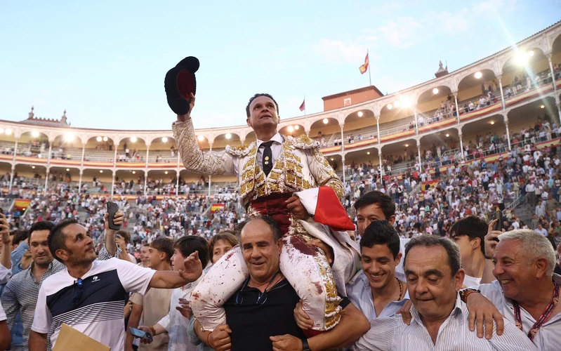 Ferrera, el samur&aacute;i de la inspiraci&oacute;n
