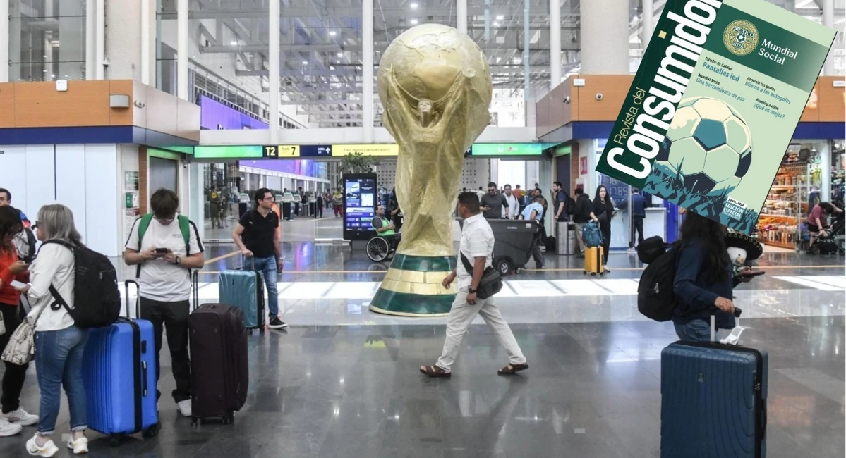 ¡Que no te metan gol rumbo al Mundial 2026! 5 recomendaciones de Profeco para evitar los fraudes Estas son algunas de las recomendaciones de Profeco para evitar caer en fraudes y engaños durante el Mundial 2026. Foto: Cuartoscuro