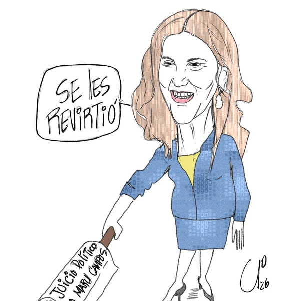 No al juicio pol&iacute;tico