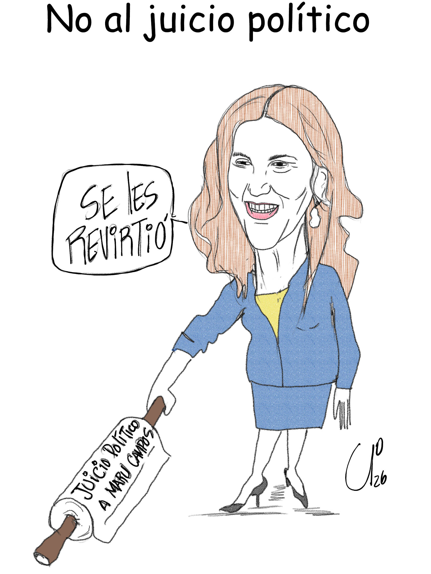 No al juicio pol&iacute;tico | Un Tal Yo