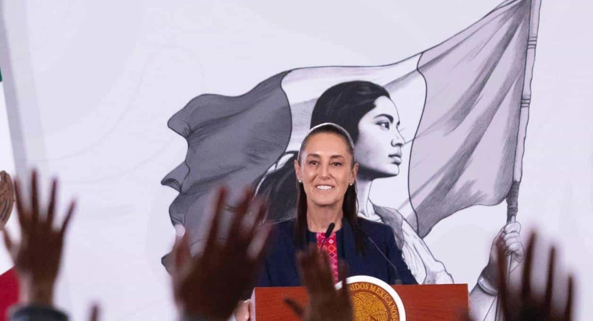 Sheinbaum acusa injerencia en México de sectores ultraconservadores de EU; descarta a Trump Sheinbaum acusó a sectores ultraconservadores de Estados Unidos de intentar influir en la política mexicana y descartó que Donald Trump encabece esas acciones. Foto: Cuartoscuro