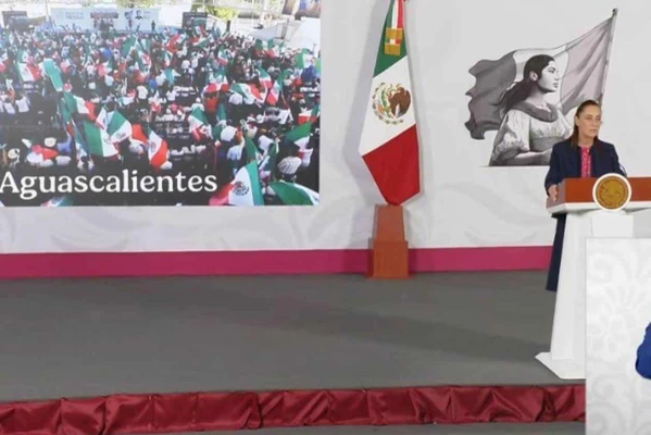 Sheinbaum abre mañanera con balance de movilización nacional