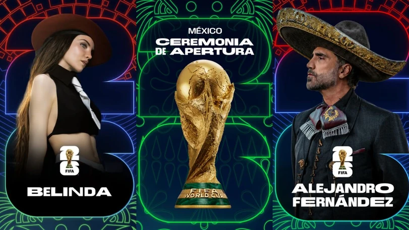 &iexcl;Imperdible! Estos son los artistas que se presentar&aacute;n en la inauguraci&oacute;n del Mundial 2026